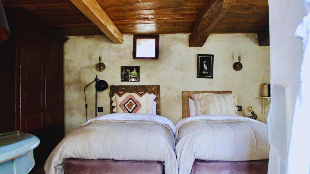 Rustic Fireplace Hotel Comfort Jaccuzi Dog Friend Bourg-Saint-Maurice Ngoại thất bức ảnh
